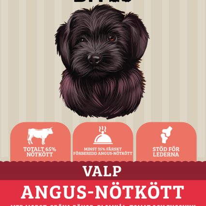 Askebites Angus Nöttkött Valp 6kg