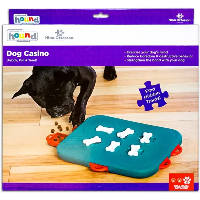 Dog Casino Plast Aktiveringsleksak - Bild 2