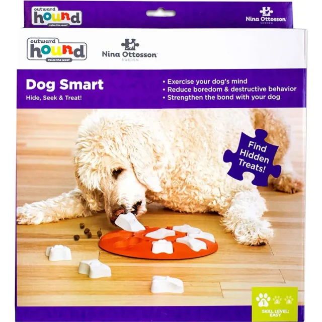 Dog Smart Plast Aktiveringsleksak - Bild 2