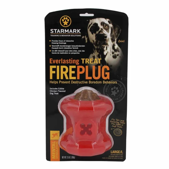 Starmark Fireplug Röd L 11cm - Bild 2