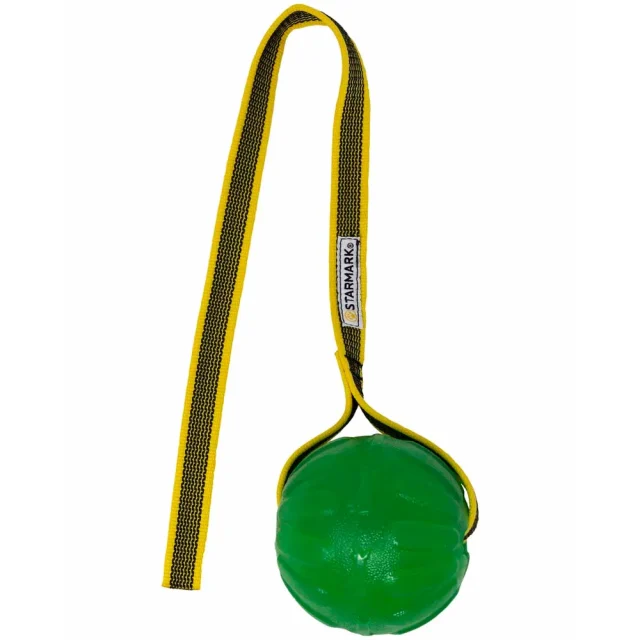 Starmark Gripcord Chew Ball Long M/L 8x8,5x63cm - Bild 2