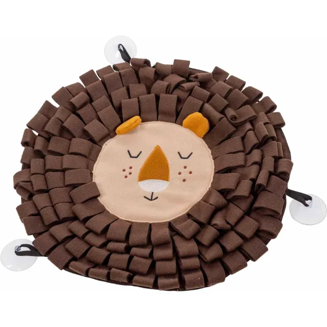 Hundleksak Snuffle Mat Lion 47cm
