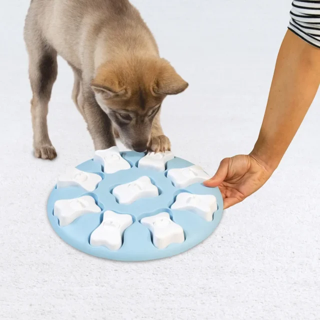 Puppy Smart Blå Aktiveringsleksak - Bild 2