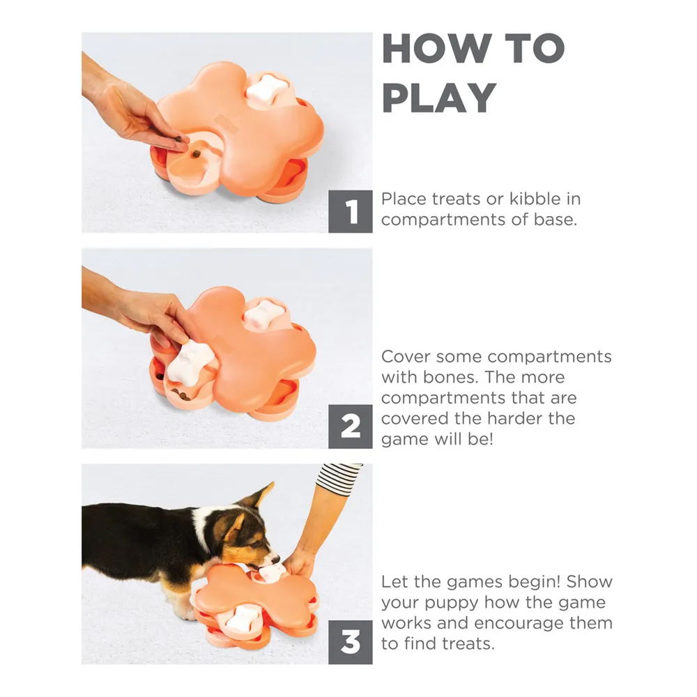 Puppy Tornado Rosa Aktveringsleksak - Bild 3