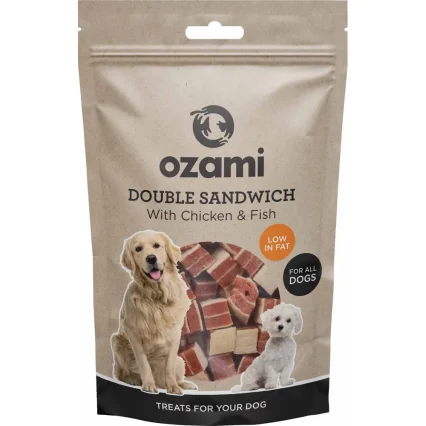 Chicken Snack Double Sandwich 100gr