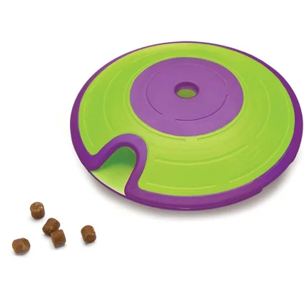 Dog Treat Maze Plast Aktiveringsleksak