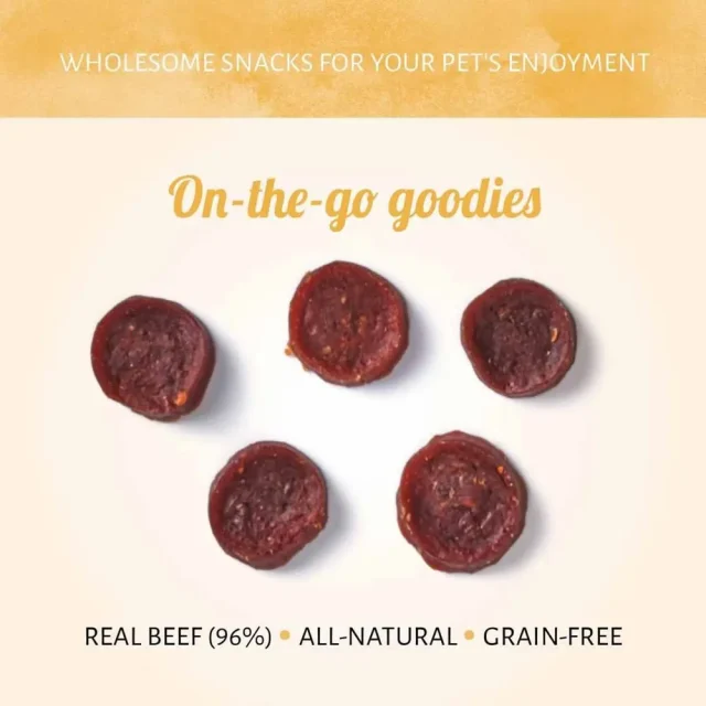 Wild Snacks Beef 80g - Bild 3