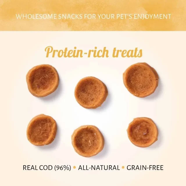 Wild Snacks Cod 80g - Bild 2