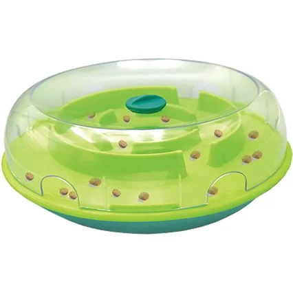 Dog Wobble Bowl Aktiverigsleksak