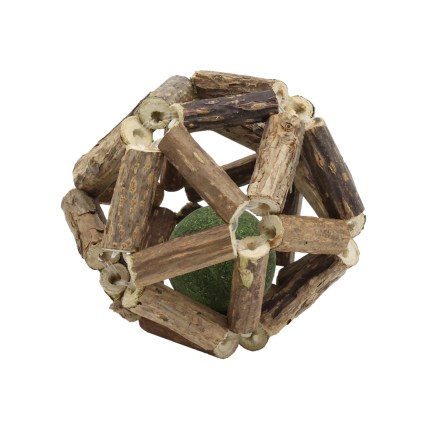 Matatabi Geometrisk Katt Leksak Med Kattmyntaboll 7 cm