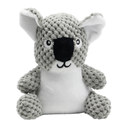 Hundleksak Koala Med Pip 18x15 cm