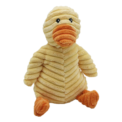 Hundleksak Ank-mysleksak Med Pip 29x25 cm