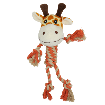 Hundleksak Giraff Med Rep Och Pip 28x12 cm