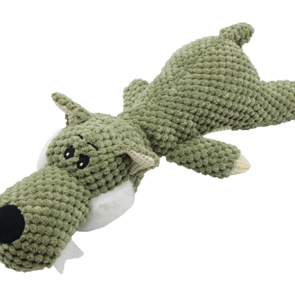 Hundleksak Hund Dragleksak Med Pip 40x20 cm