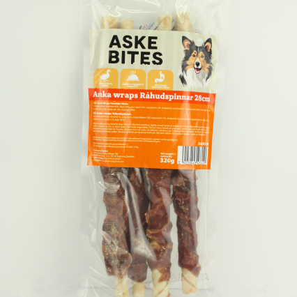 Askebites Ankwraps på nöthud 28cm 320g