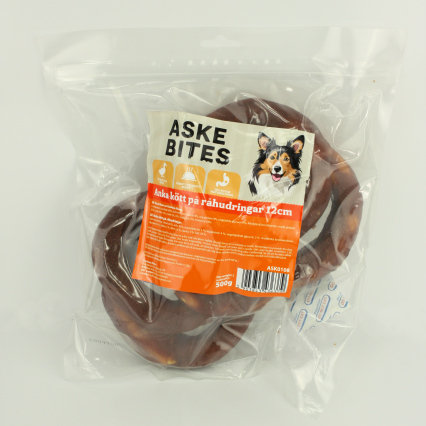 Askebites Ankringar på nöthud 12cm 500g
