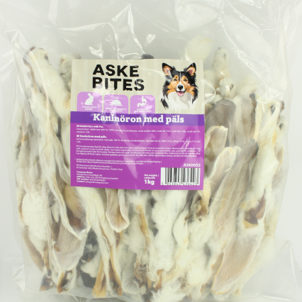 Askebites Kaninöron 1kg