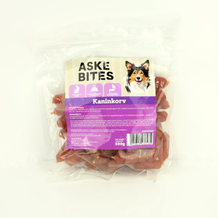 Askebites Kaninkorv 500g