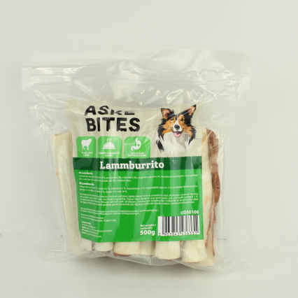 Askebites Lamm Burrito 500g