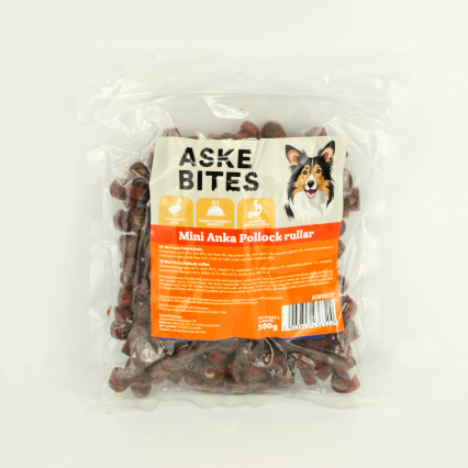 Askebites Mini Anka Pullock Rullar 500g