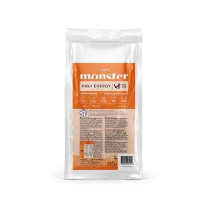 Monster Dog Classic High Energy 2kg