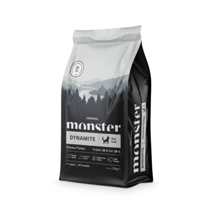 Utgånget Datum! Monster Original Dynamite 2kg