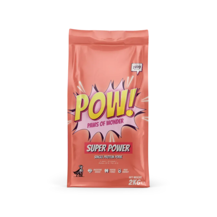 Utgånget Datum! Pow! Super Power 2kg