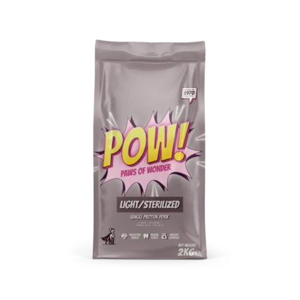Utgånget Datum! POW! Light/Sterilized 2kg