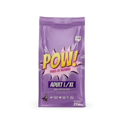 Utgånget Datum! Pow! Adult Large/X-large 2kg