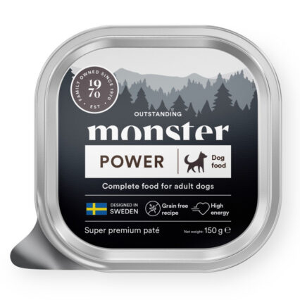 Utgånget Datum! Monster Dog Power Paté